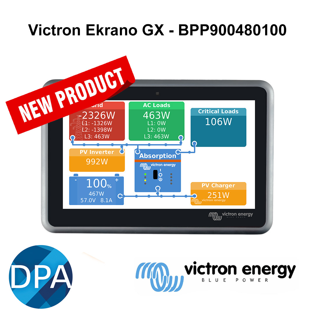 Victron Energy - Ekrano GX – Off The Grid Energy Solutions
