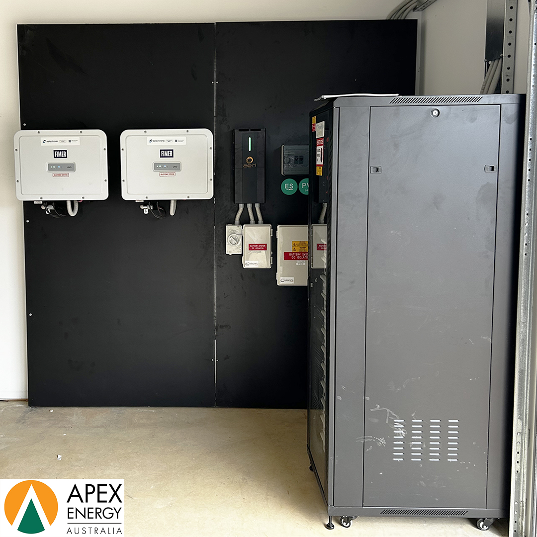 Apex Energy Off-Grid Installation